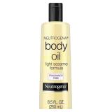 Neutrogena Body Oil: Light Sesame