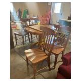 Dining Table with four Chairs