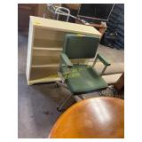 Bookshelf + Desk Chair