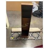 Area Rug + DVD Rack