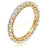 Amazon Collection Yellow-Gold Ring Size 7