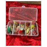 10pc Feather Trebled Fishing Lures