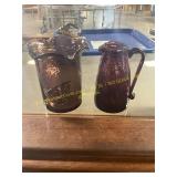 Mini Pitcher/Server + Vase