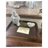 Isabel Bloom Statue + Heart