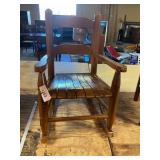 Vintage Kids Rocking Chair