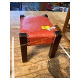 Vintage Stool/ottoman