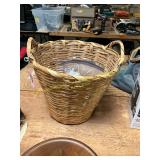 Handle Basket with Clothspins