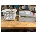 IKEA Storage Bins, Laundry Basket