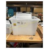 Storage Tote with Lid