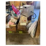 Linens, Hoses, Hose Hideaway, Aerosteps, Etc