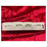 4ct Size 6 Bohemian Style Rhinestone Rings