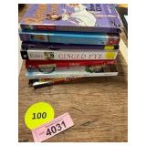 7ct Kids Chapter Books, Various Authors