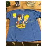 XL MTV Beavis + Butthead Graphic T