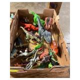 Flat of Prehistoric Dinosaur Toys
