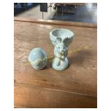 Isabel Bloom 4in Bunny/Basket + Egg