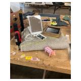 Flashlights, Mirror, Pig, Miscellaneous