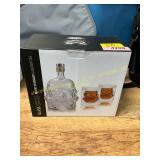 Whiskey or Brandy Glass Bottles