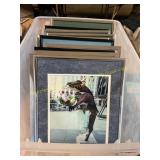Tote of Assorted Pictures