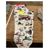 Peanuts Holiday Plush PJ Pants Size Lg