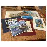 Lot of Pictures/Water Colors