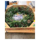 50in Lighted Wreath,