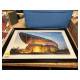 The U of I Hancher Auditorium Framed Picture