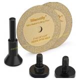 Sbestily Diamond Cutting Wheel 2" Die Grinder