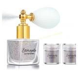 Etercycle Body Glitter Spray Shimmer Silver