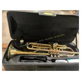 Trumpet with Case
