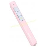 Norwii N26 Wireless Presentation Clicker, Pink