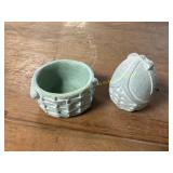 Isabel Bloom Basket and Egg