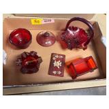 Fenton + Misc Pieces