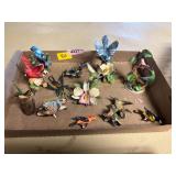 Assorted Birds Knickknacks