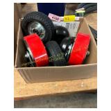 Box of Assorted WHEELS