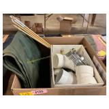 PVC Fittings, Tent Poles, Etc