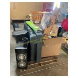 Speaker, Trashcan, Toy Digger, Target Stand