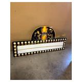 Marquee Miller Genuine Draft Sign