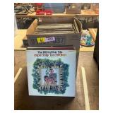 Box of Assorted Vinyl Records