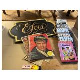 Elvis Sign, Magazines, DVDs