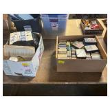 Box of Records + 8 Tracks