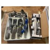 Flatware + Electric Knife