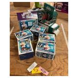 Donruss + Absolute Football Cards, Lunchbox