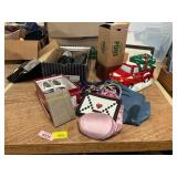 Shoes, Bags, Cookie Jar, Misc