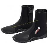 Size Unknown Skyone Neoprene Dive Boots 5MM, Anti-