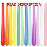 10-Inch Colored Taper Candles, 12 Pack