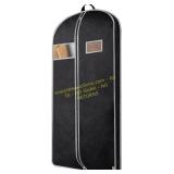 BALEINE Garment Bag, Black, 60 in