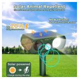 4ct Keep Rodent Away: Motion Detection Light