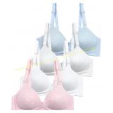 SALIA GIRL Soft Padded Bras for Girls 12-14 size 3