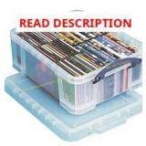 2ct Really Useful Box 17L with Snap Handles US17C