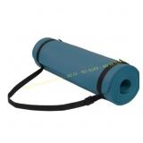 Fitvids 1/2-Inch Foam Yoga Mat, Strap